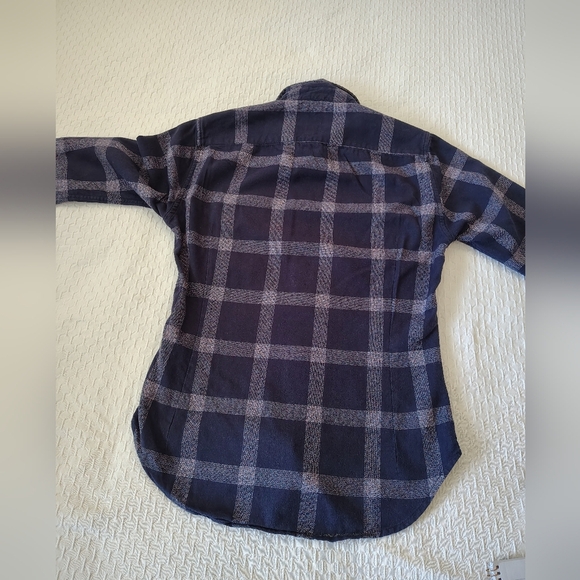 BONOBOS  Blue Casual Button Down Shirt Size XS - Picture 2 of 6